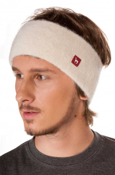 Premium Alpaka Stirnband "Stretch"